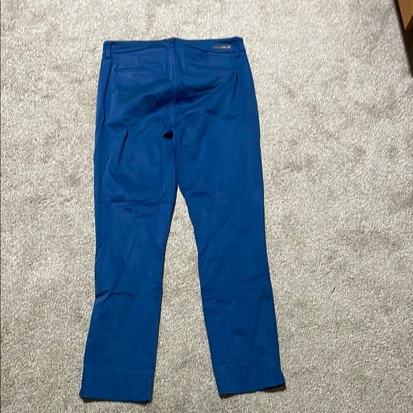 Level 99 Blue Straight Leg Trousers - Picture 6 of 11